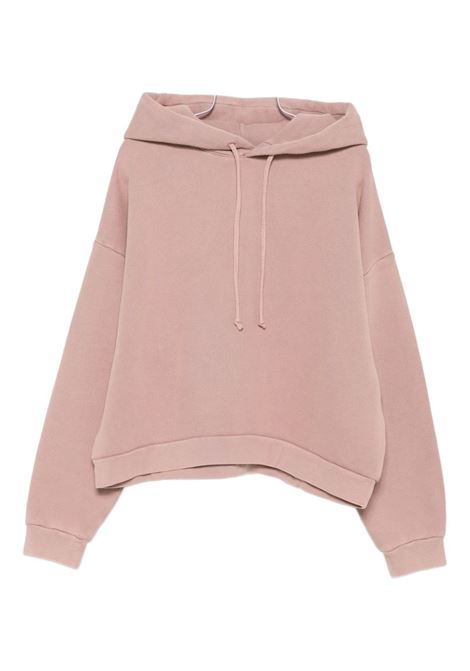 felpa con cappuccio unisex lavanda ACNE STUDIOS | CI0138ADH
